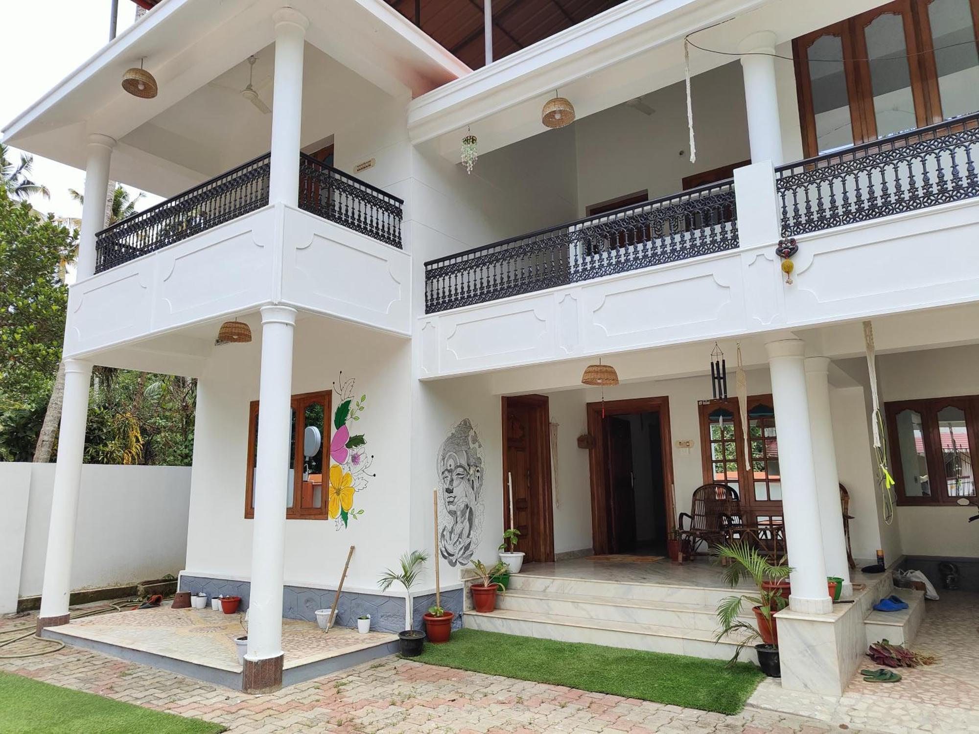 Shamak Homestay バルカラ エクステリア 写真
