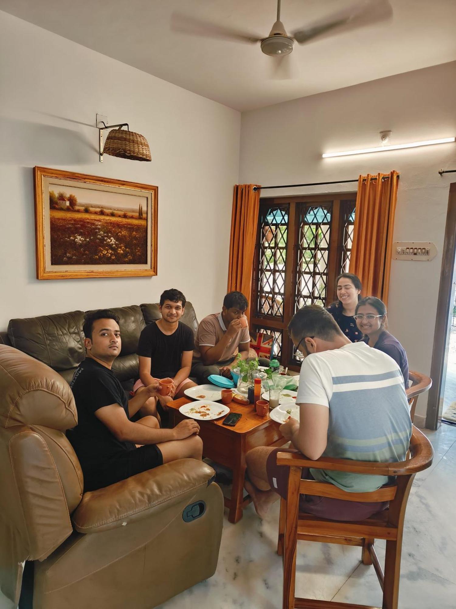 Shamak Homestay バルカラ エクステリア 写真