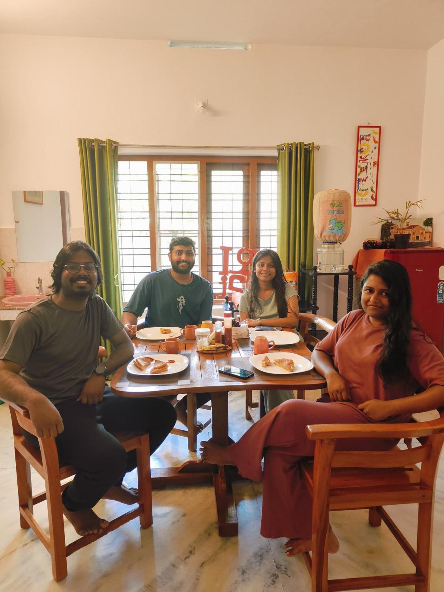 Shamak Homestay バルカラ エクステリア 写真