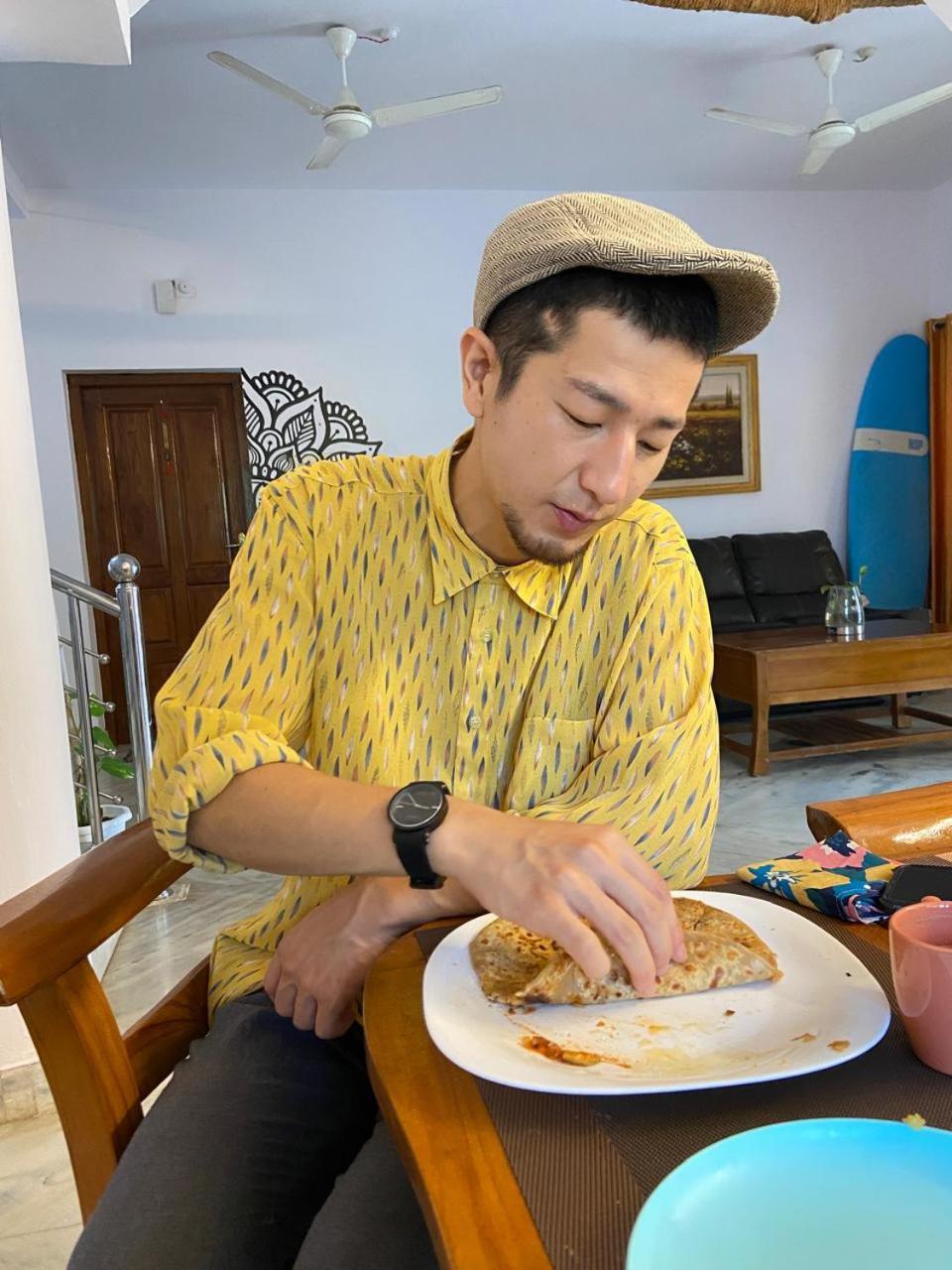 Shamak Homestay バルカラ エクステリア 写真