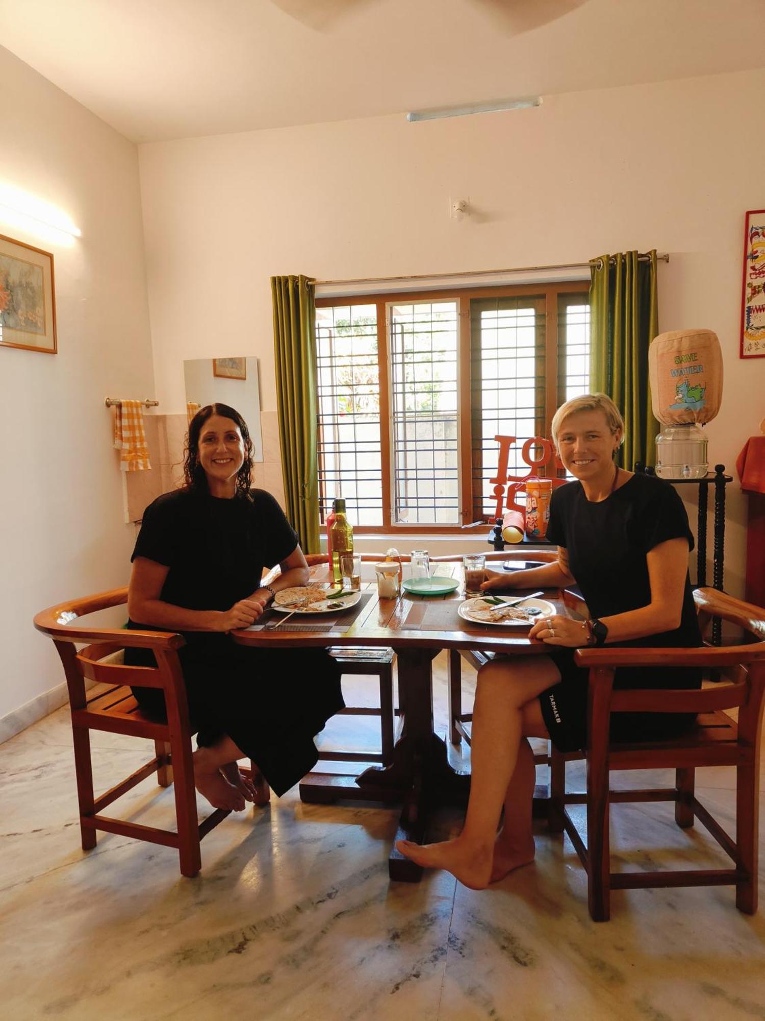 Shamak Homestay バルカラ エクステリア 写真